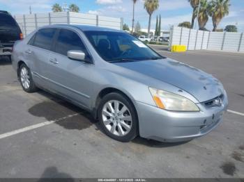  Salvage Honda Accord