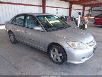  Salvage Honda Civic