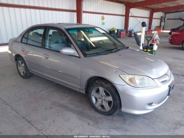  Salvage Honda Civic