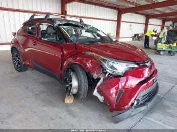  Salvage Toyota C-HR