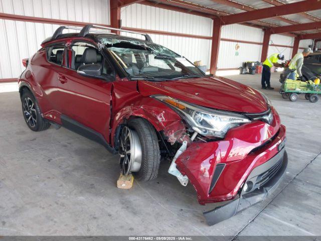  Salvage Toyota C-HR