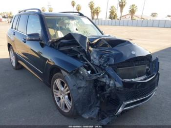  Salvage Mercedes-Benz GLK