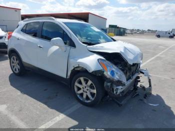  Salvage Buick Encore