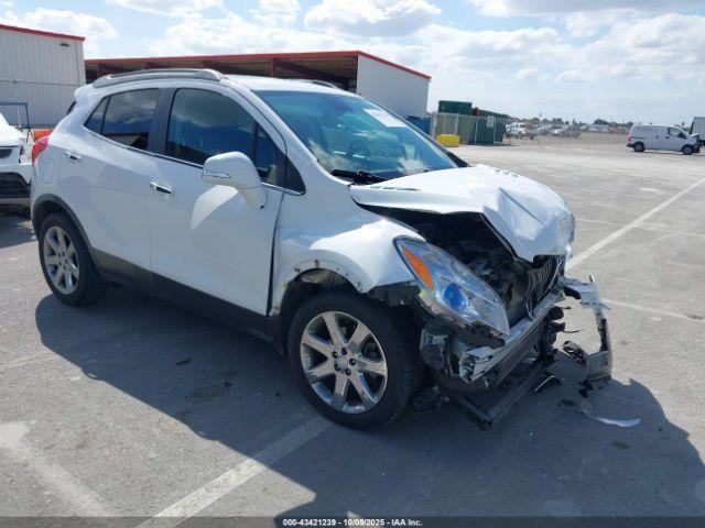  Salvage Buick Encore