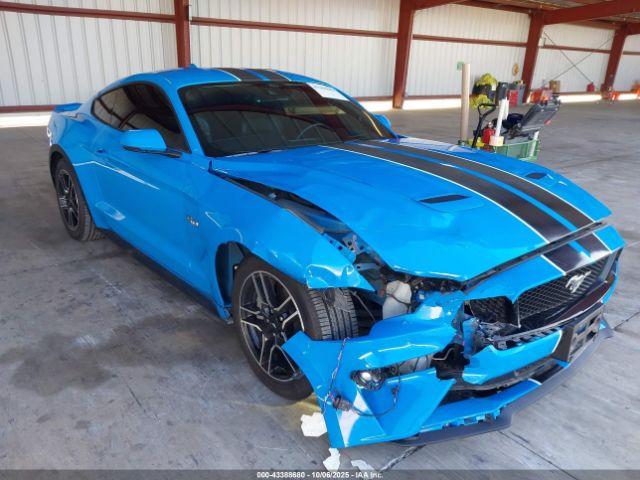  Salvage Ford Mustang