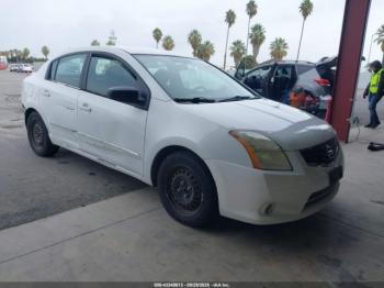  Salvage Nissan Sentra