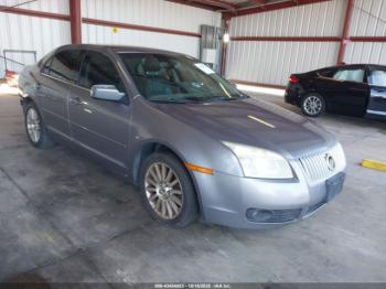  Salvage Mercury Milan