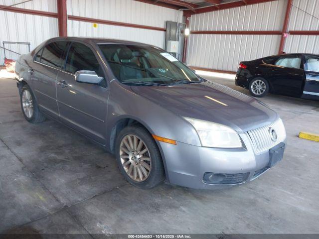  Salvage Mercury Milan