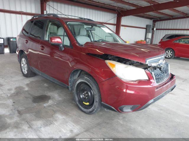  Salvage Subaru Forester
