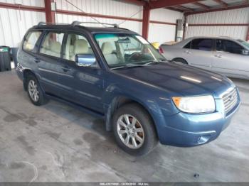  Salvage Subaru Forester