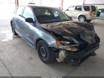  Salvage Volkswagen Jetta