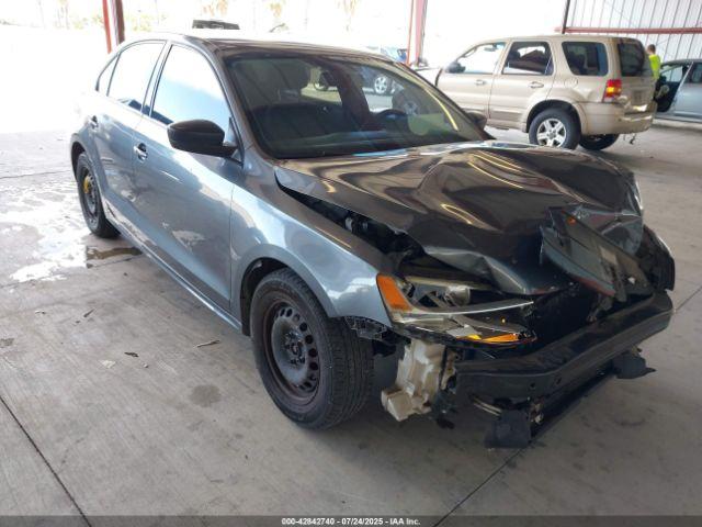 Salvage Volkswagen Jetta