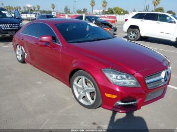  Salvage Mercedes-Benz Cls-class
