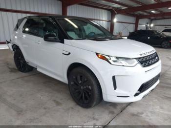  Salvage Land Rover Discovery