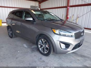  Salvage Kia Sorento