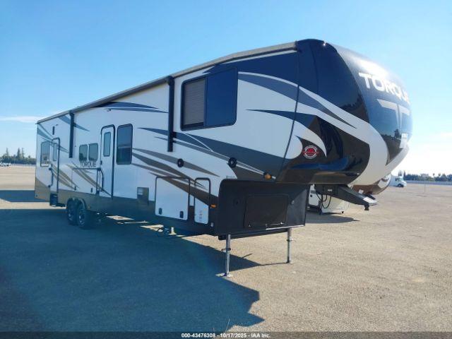  Salvage Heartland Torque 373