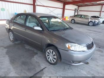  Salvage Toyota Corolla