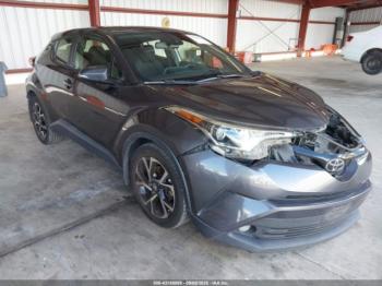  Salvage Toyota C-HR