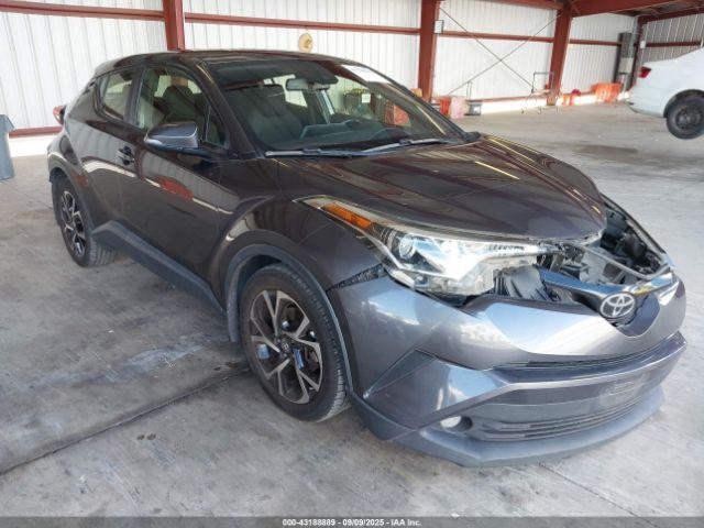 Salvage Toyota C-HR