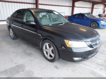  Salvage Hyundai SONATA