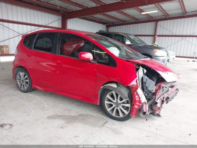  Salvage Honda Fit