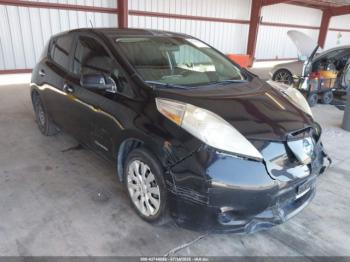  Salvage Nissan LEAF