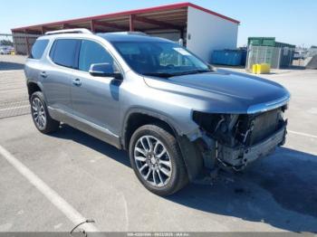  Salvage GMC Acadia