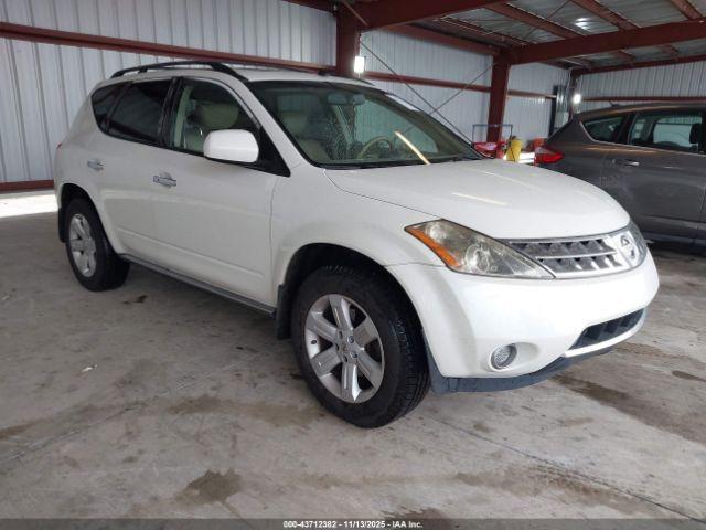  Salvage Nissan Murano