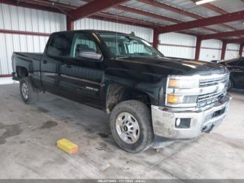  Salvage Chevrolet Silverado 2500