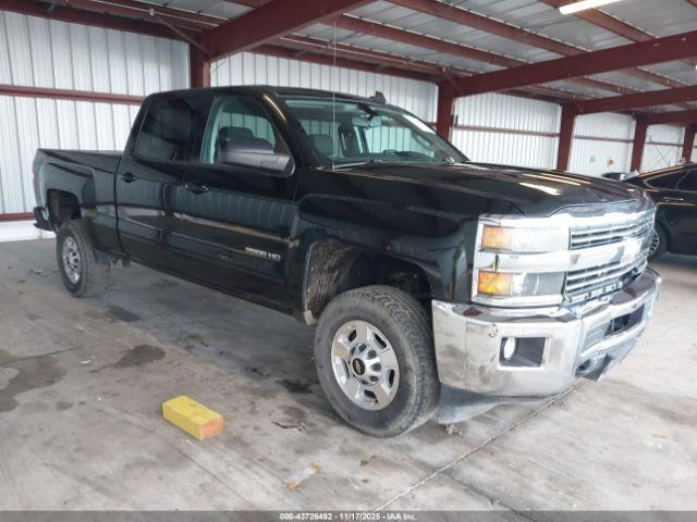  Salvage Chevrolet Silverado 2500