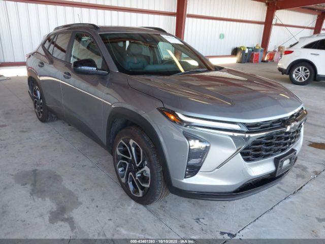  Salvage Chevrolet Trax