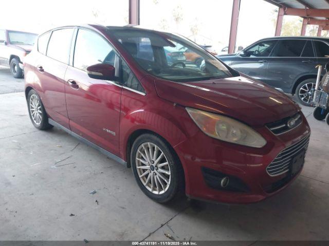  Salvage Ford C-MAX Hybrid