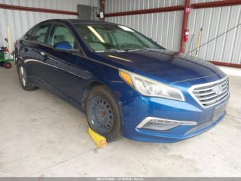  Salvage Hyundai SONATA