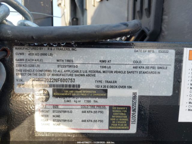 R & J Trailer Image 6