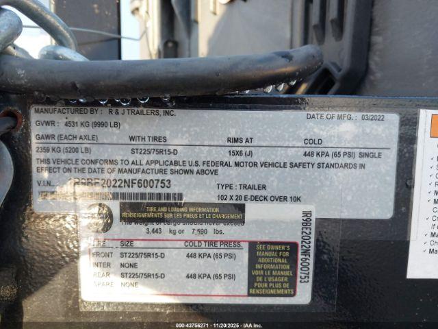 R & J Trailer Image 6