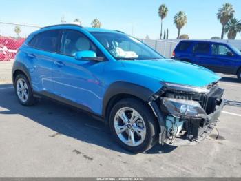  Salvage Hyundai KONA