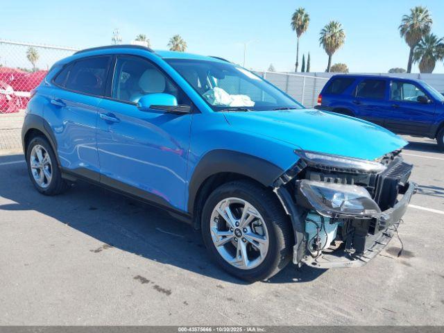  Salvage Hyundai KONA