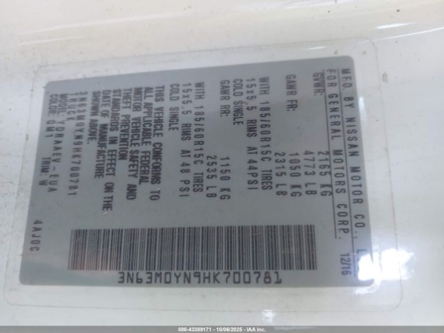 Chevrolet City Express 1ls Image 11