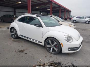  Salvage Volkswagen Beetle