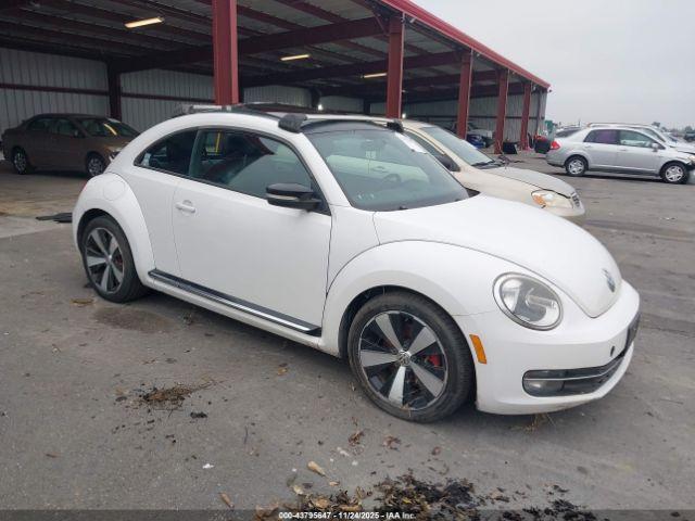  Salvage Volkswagen Beetle