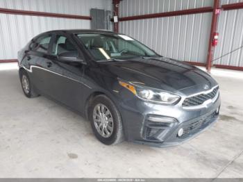  Salvage Kia Forte