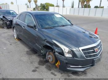  Salvage Cadillac ATS