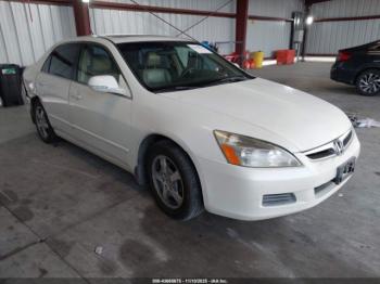  Salvage Honda Accord