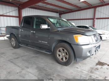  Salvage Nissan Titan