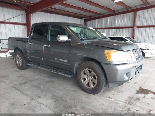  Salvage Nissan Titan