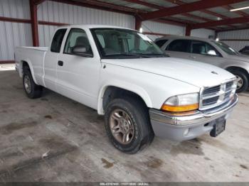  Salvage Dodge Dakota