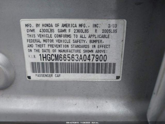 Honda Accord 3.0 Ex Image 3