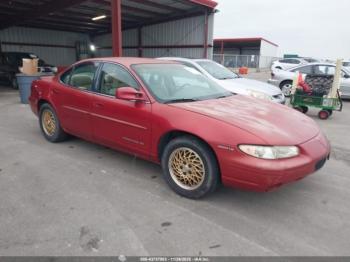  Salvage Pontiac Grand Prix