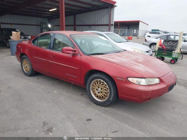  Salvage Pontiac Grand Prix