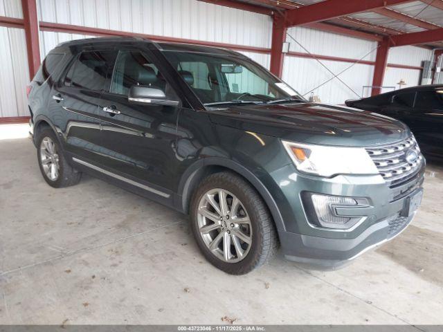  Salvage Ford Explorer